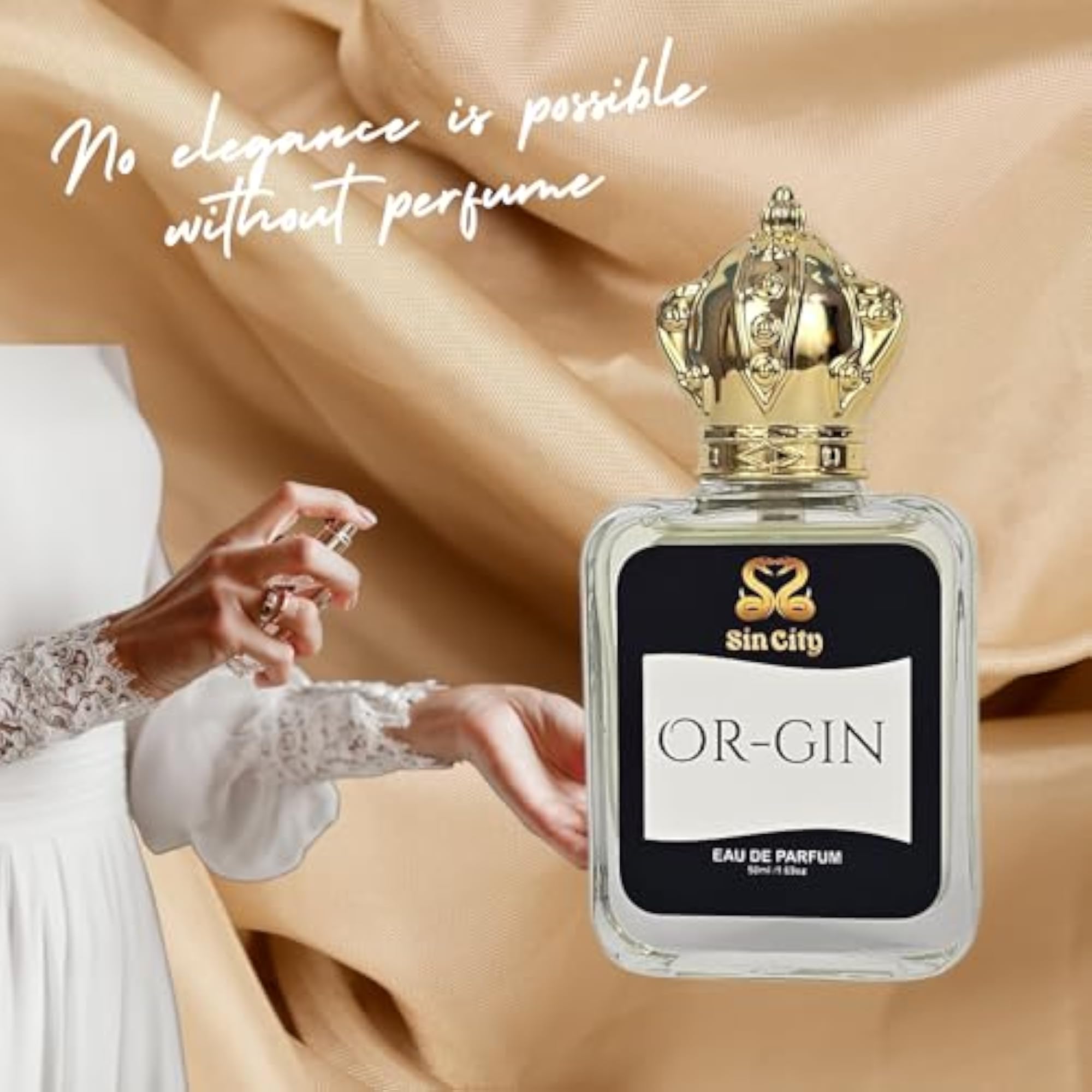 OR-GIN Eau de Parfum for Unisex, Long-Lasting Fragrance